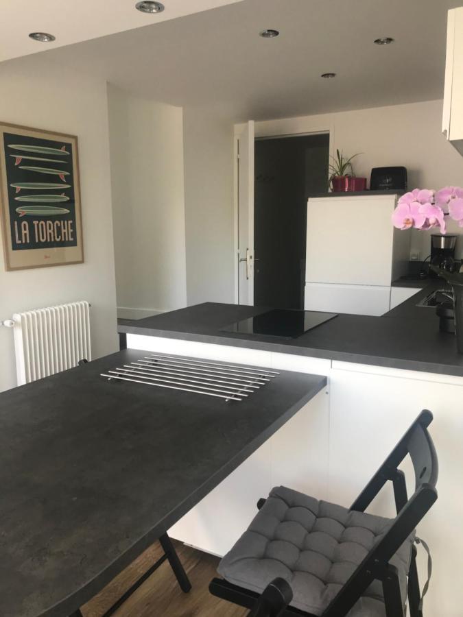 Appartement Et Studio Gites De L'Odet Clohars-Fouesnant Bagian luar foto