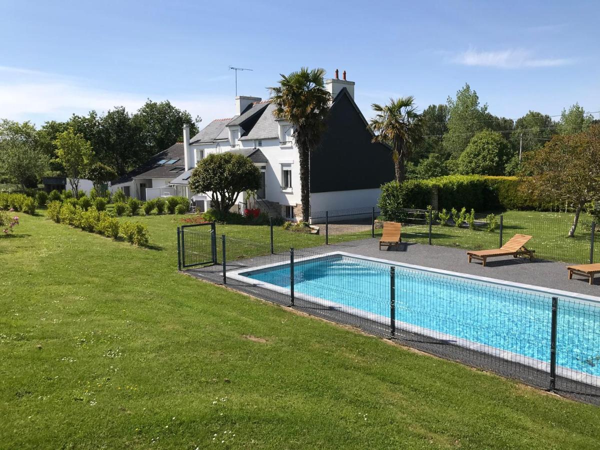Appartement Et Studio Gites De L'Odet Clohars-Fouesnant Bagian luar foto