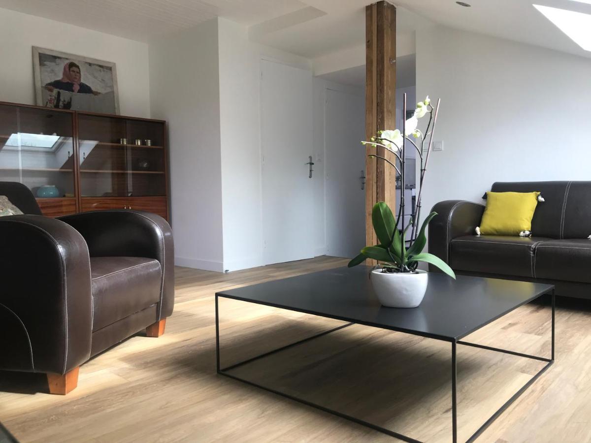Appartement Et Studio Gites De L'Odet Clohars-Fouesnant Bagian luar foto