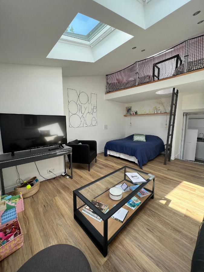 Appartement Et Studio Gites De L'Odet Clohars-Fouesnant Bagian luar foto