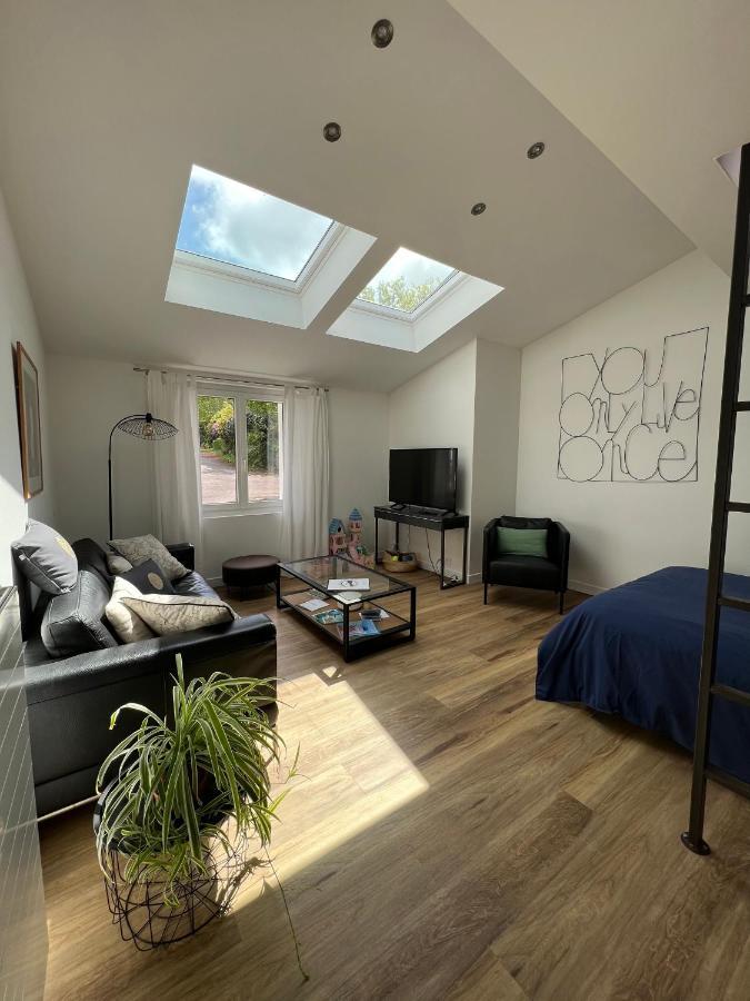 Appartement Et Studio Gites De L'Odet Clohars-Fouesnant Bagian luar foto